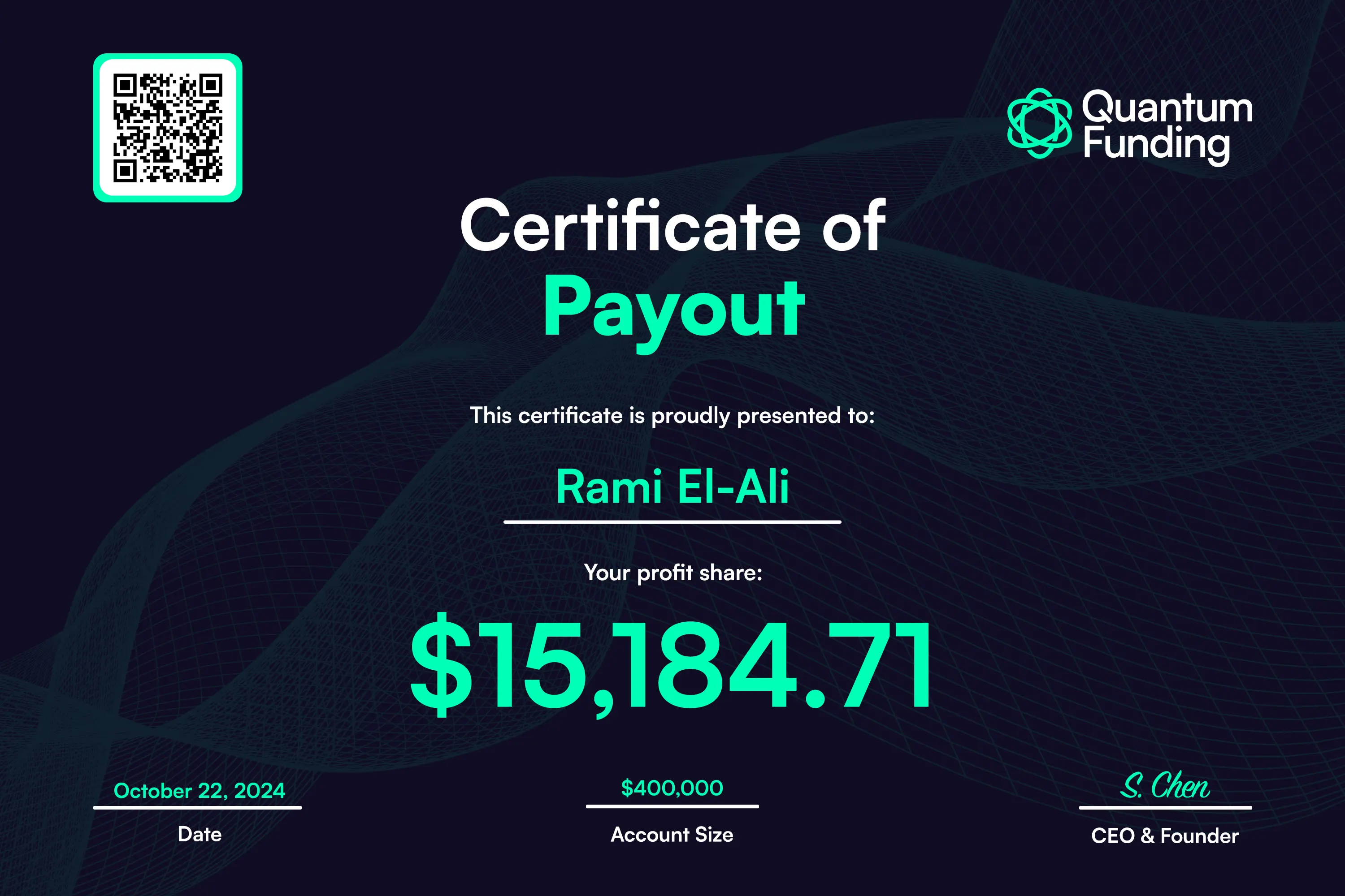ELALIHOLDING Nachweis – Rami El Ali 3